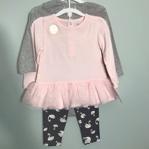 NWT 3 piece Carters set 18 months